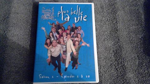 DVD PLUS BELLE LA VIE N 1    EPISODES 1 A 10 5 Triel-sur-Seine (78)