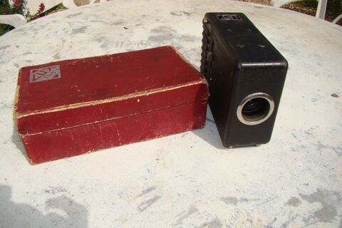 Projecteur scolaire de film 35 mm OSEF  Lux 145 années 1950 50 Gargenville (78)