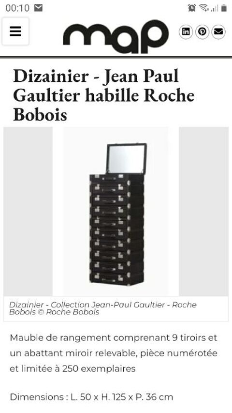Malle Jean-Paul Gaultier Roche-Bobois Le Mans (72)