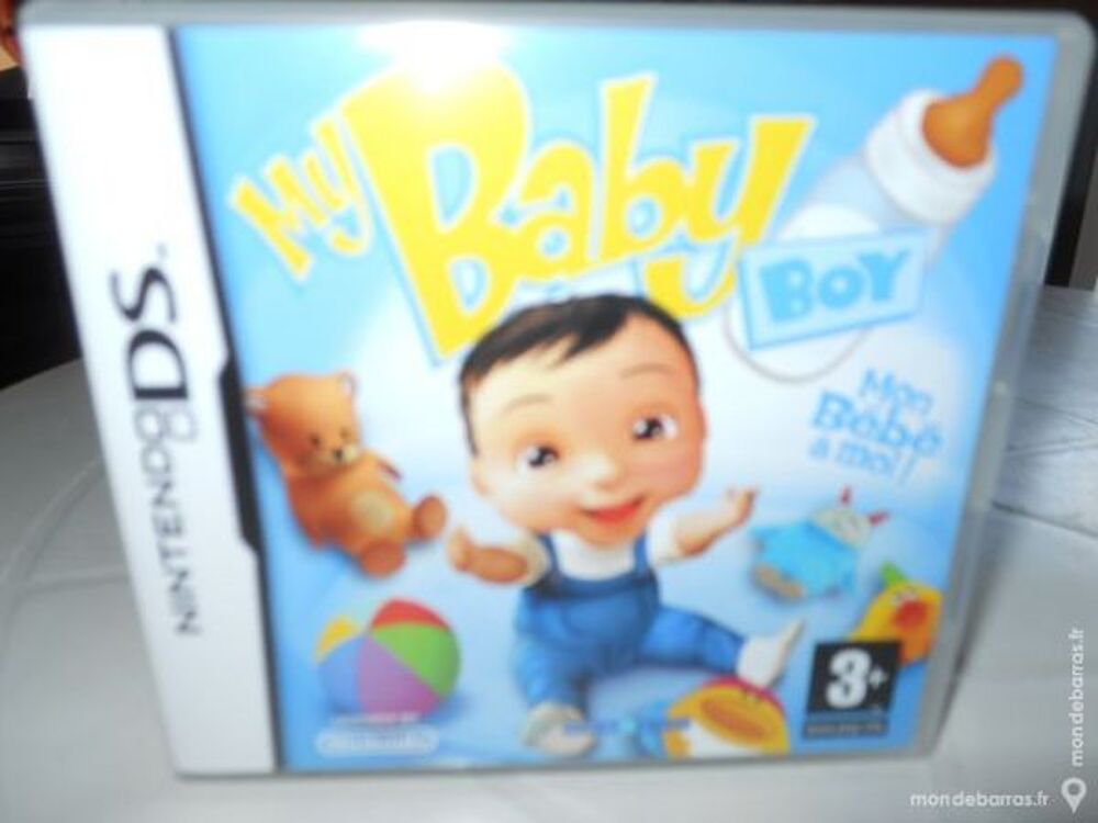 Jeu My baby boy NINTENDO DS Consoles et jeux vidos