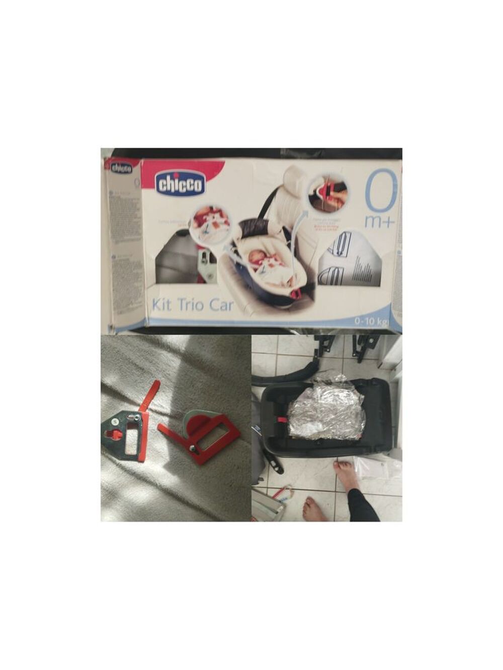 Poussette trio Chicco Mobilier enfants
