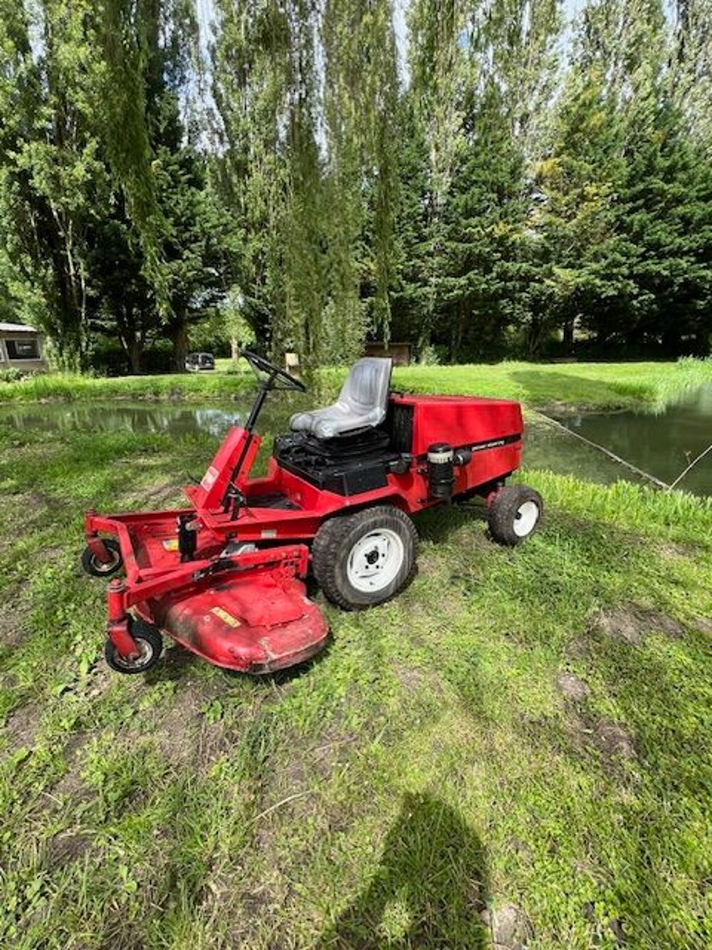 tondeuse TORO GROUNDMASTER Jardin