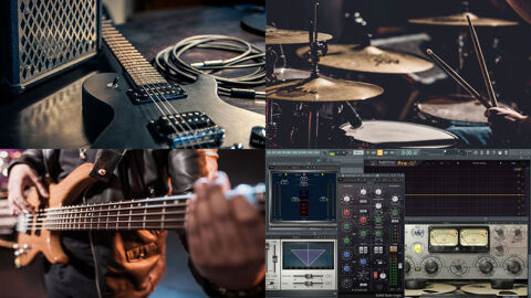 Cours de guitare, basse, batterie, MAO - Tous niveaux 0 77170 Brie-comte-robert