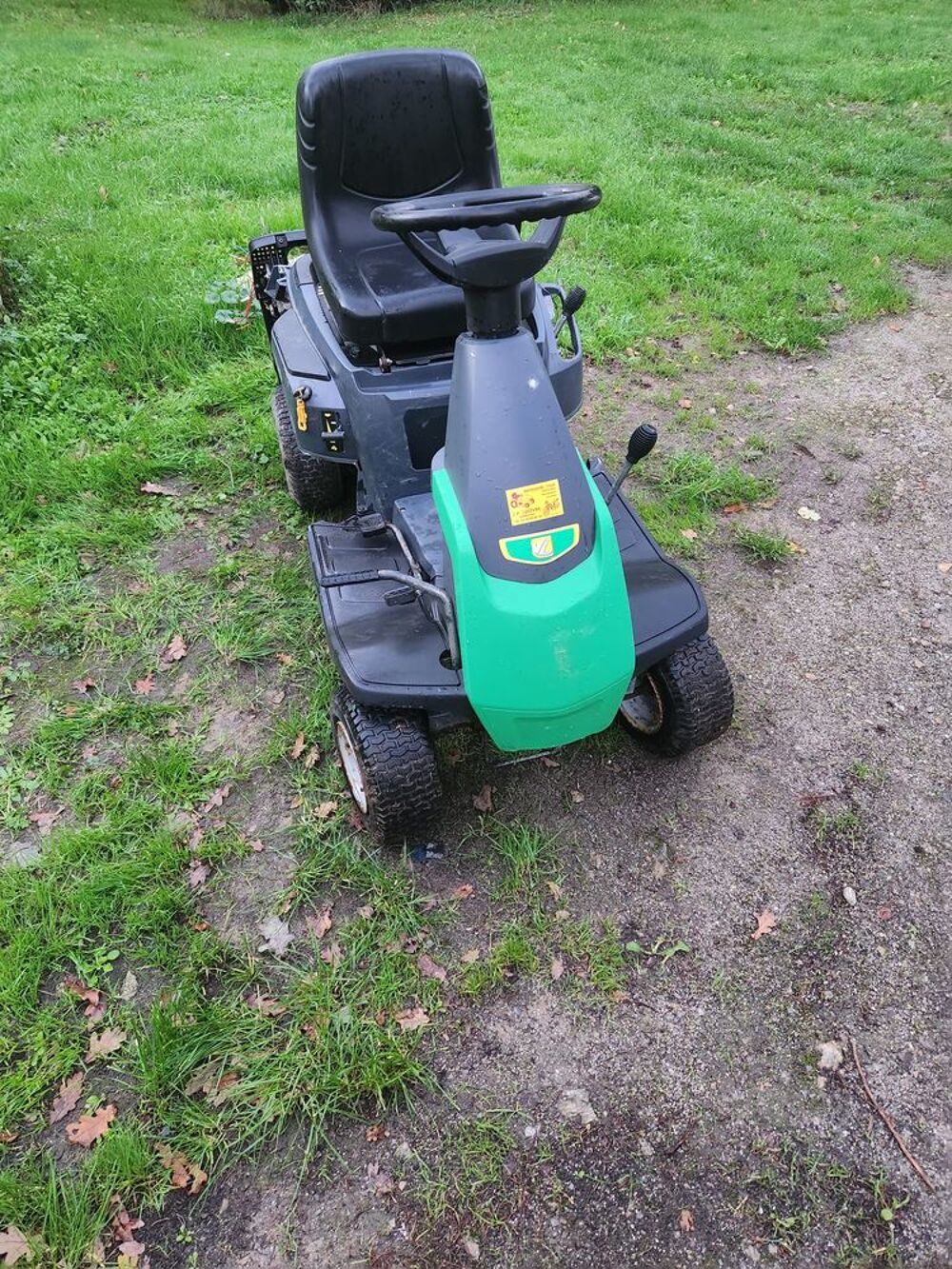 micro tracteur Jardin