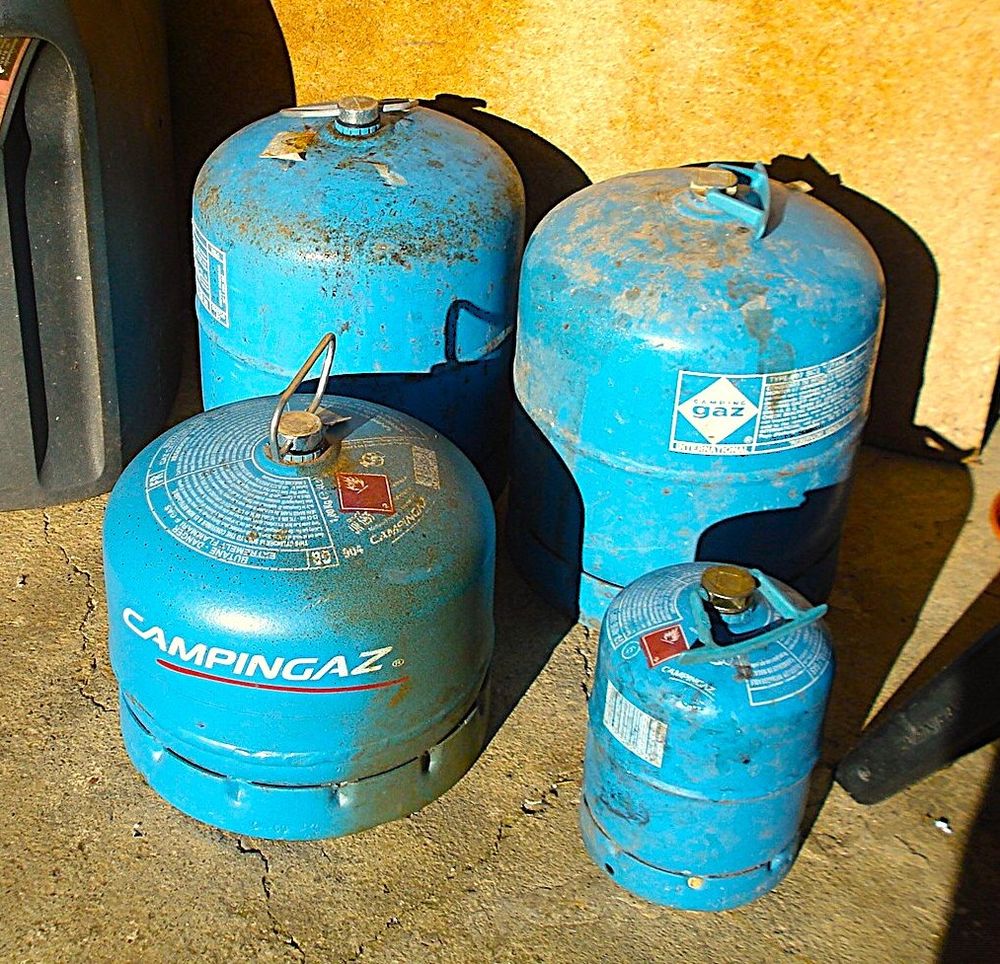Campingaz 907, 904 et 901 vides Bricolage