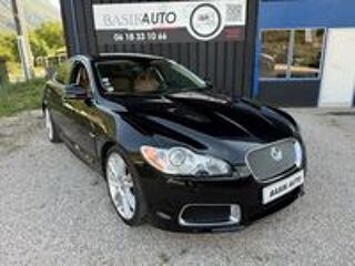 XF 5.0 V8 - 510 Suraliment&eacute; R A 2009 occasion 38210 Tullins