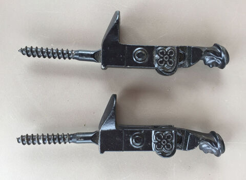 Arrts de volets dcos neufs en acier noir 20 Sanguinet (40)