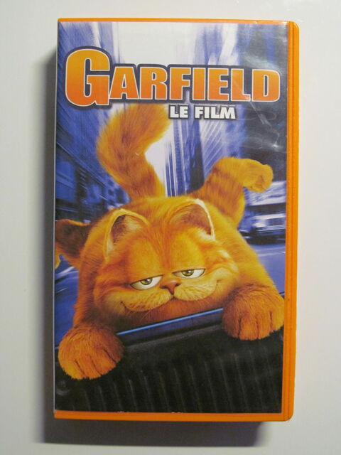 Garfield Le film VHS 1 Amiens (80)