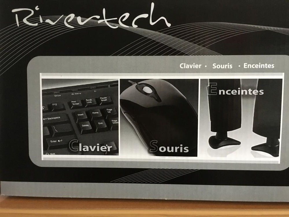 Pack clavier - souris - enceintes Matériel informatique