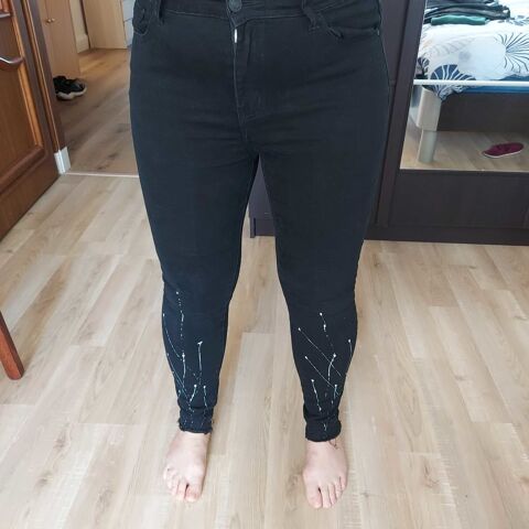 Pantalon noir et ligne blanche 4 Dombasle-sur-Meurthe (54)