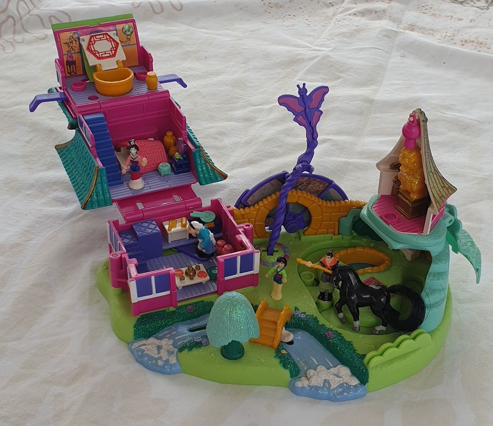 Pocket Mulan Disney vintage Jeux / jouets