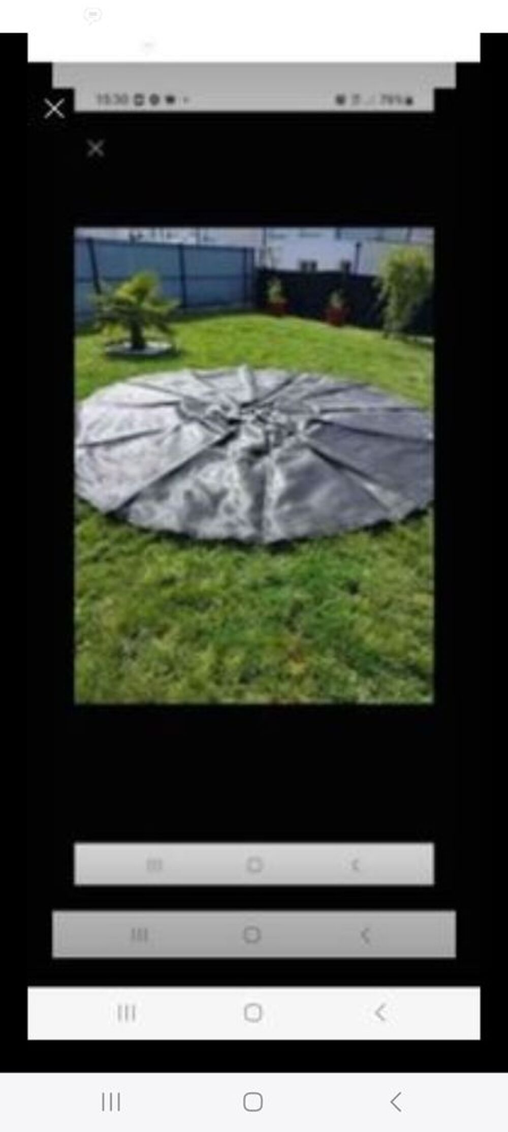 Tapis trampoline Sports