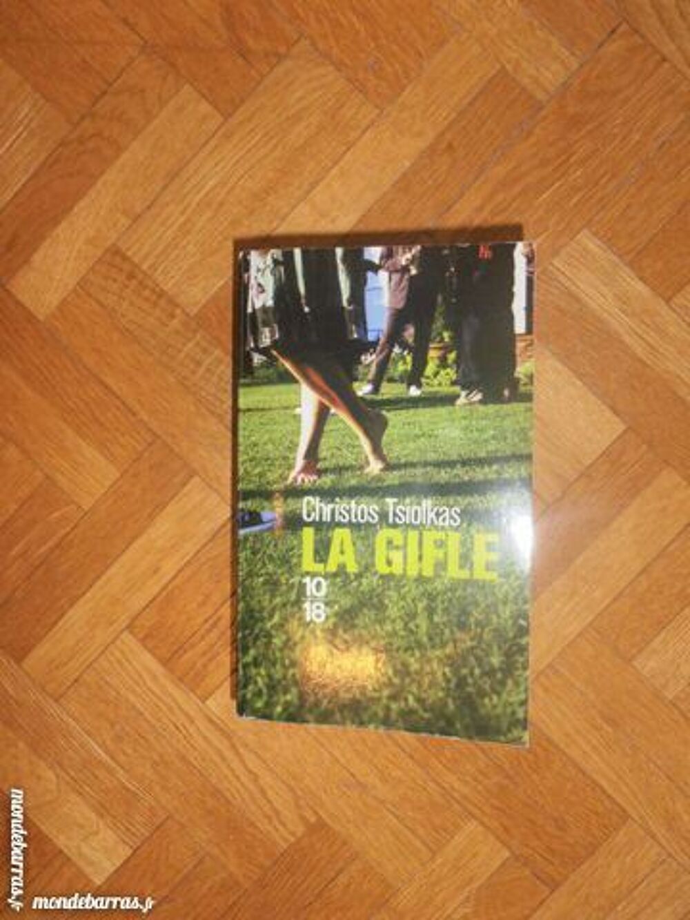 La gifle (2) Livres et BD