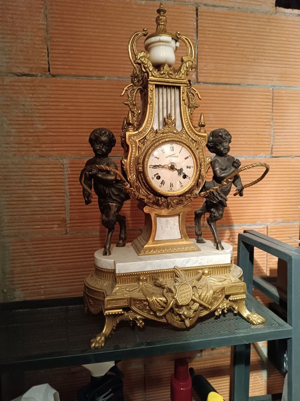 Pendule ancienne 