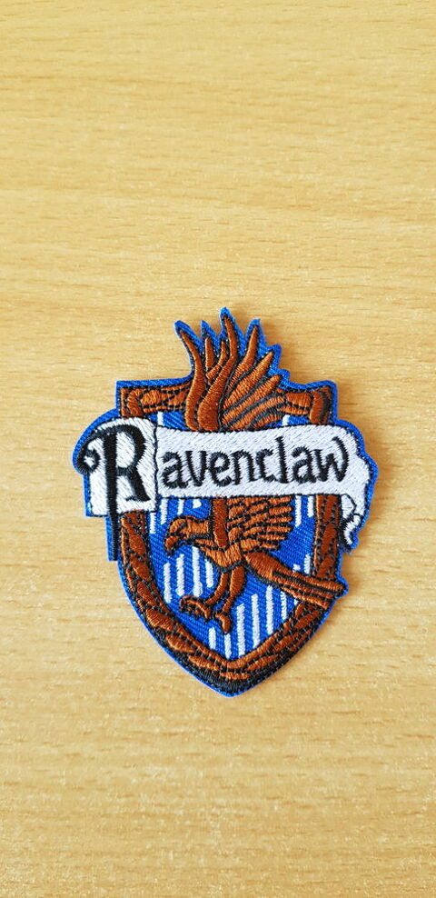 ecusson brodé harry potter ravenclaw 7,5x6 cm thermocollant 5 Carnon Plage (34)