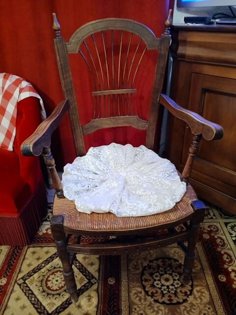 fauteuil en bois ancien 30 Narbonne (11)