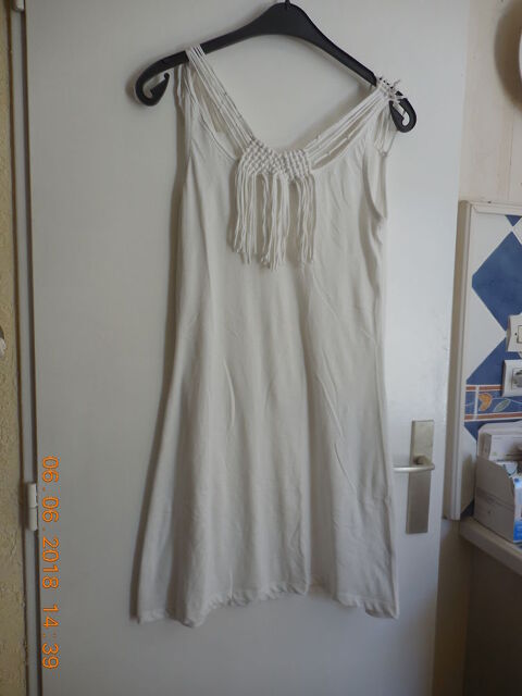 robe de plage t 40 42 presque neuve 8 Ste (34)