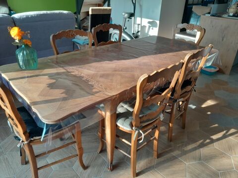 Table et 6 chaises 150 Couron (44)
