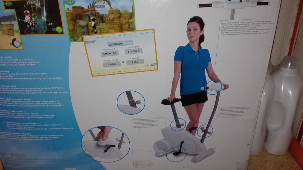 cyberbike Consoles et jeux vidéos