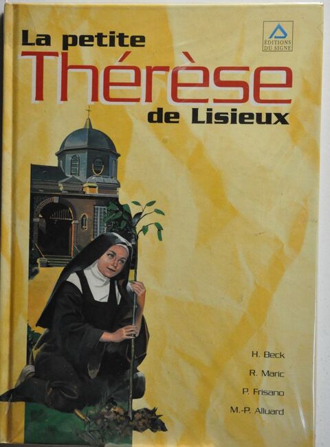 Livre La Petite Thérèse de Lisieux 15 Valence-d'Albigeois (81)
