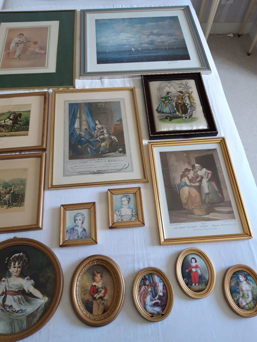 Reproductions, miniatures, d&eacute;corations murales Décoration