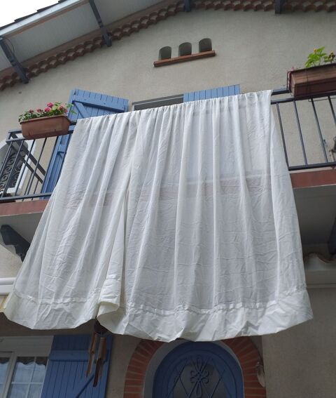  Rideaux - paire de voilage - vintage - voir dimensions 25 Montauban (82)