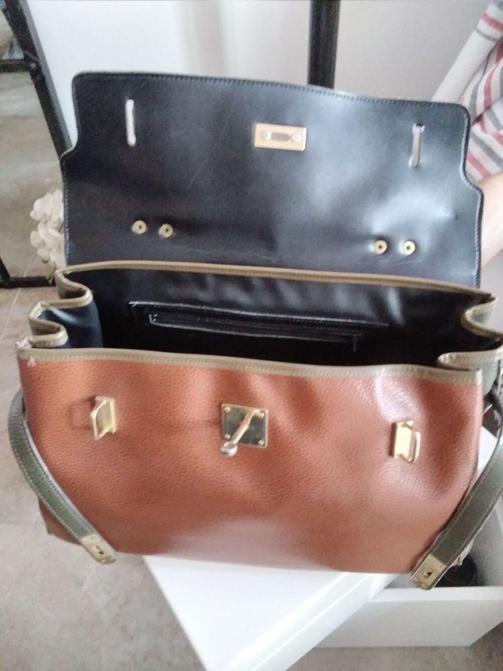 Sac &agrave; main Maroquinerie
