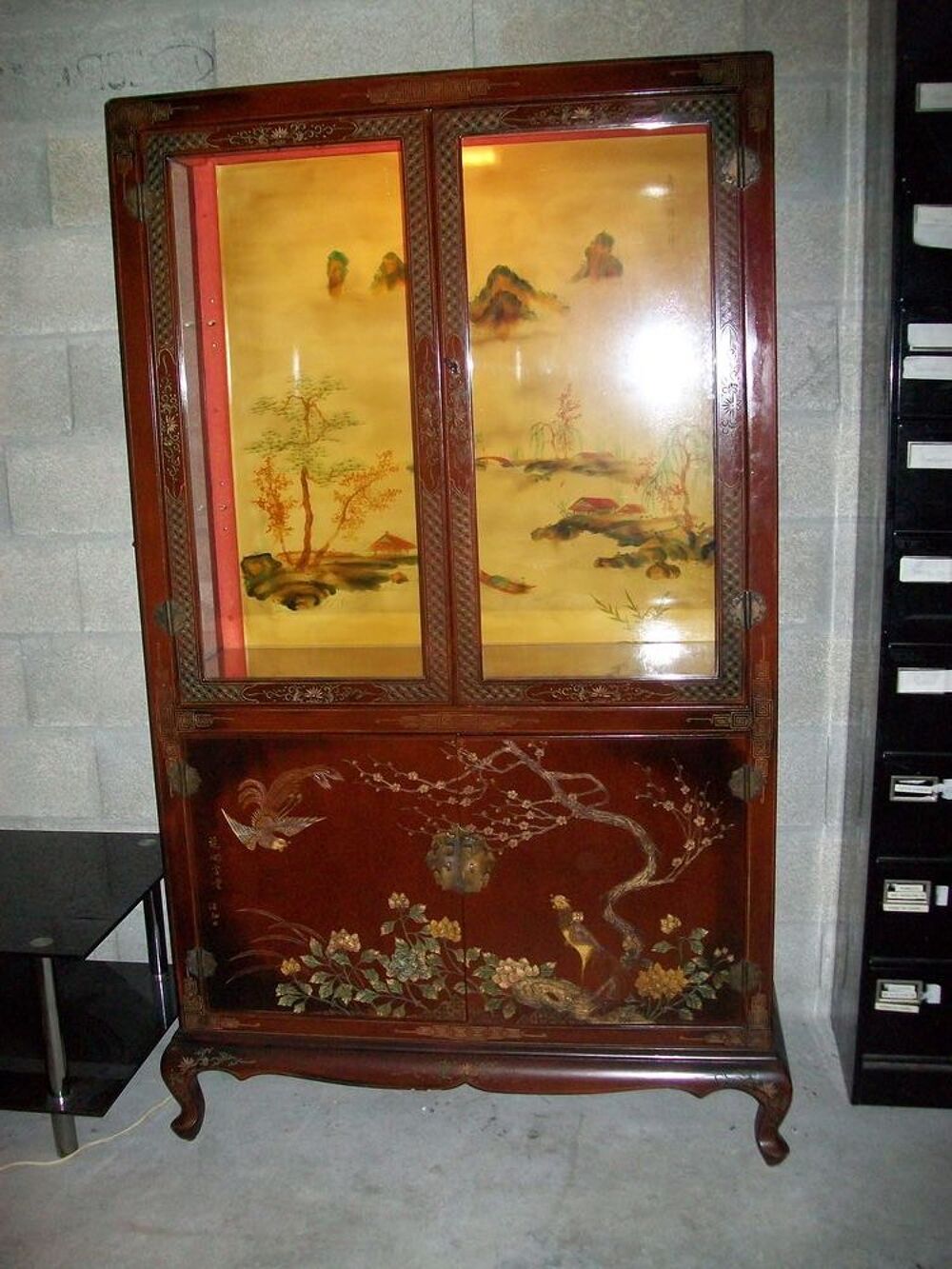 meuble vitrine chinoise Meubles