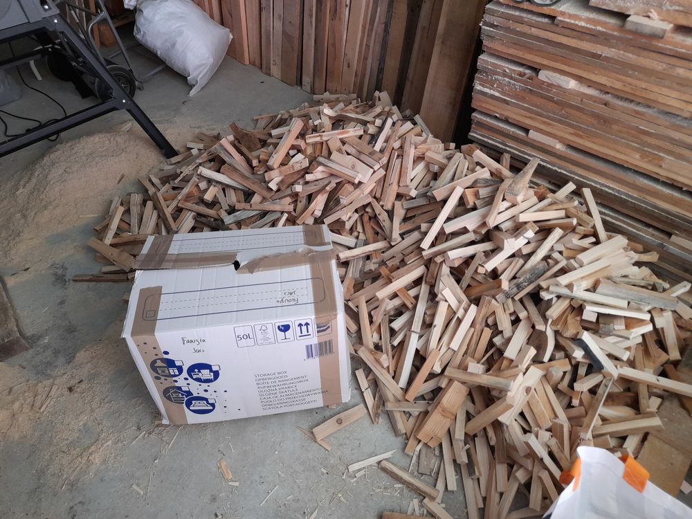 Bois d'allumage / petit bois Bricolage