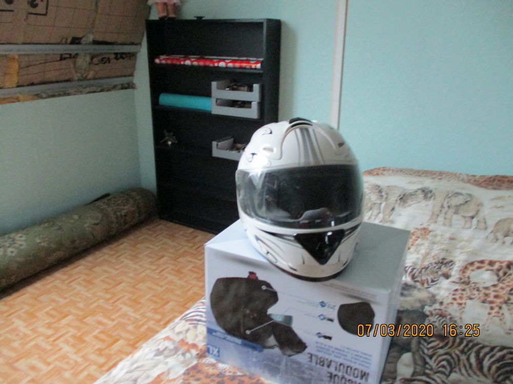 Casque de moto Sports