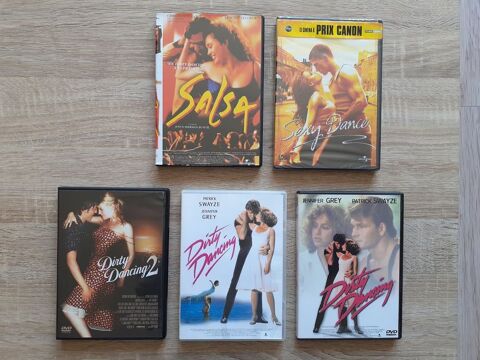 DVD   Dirty Dancing ,  etc.......  3 Le Vernois (39)