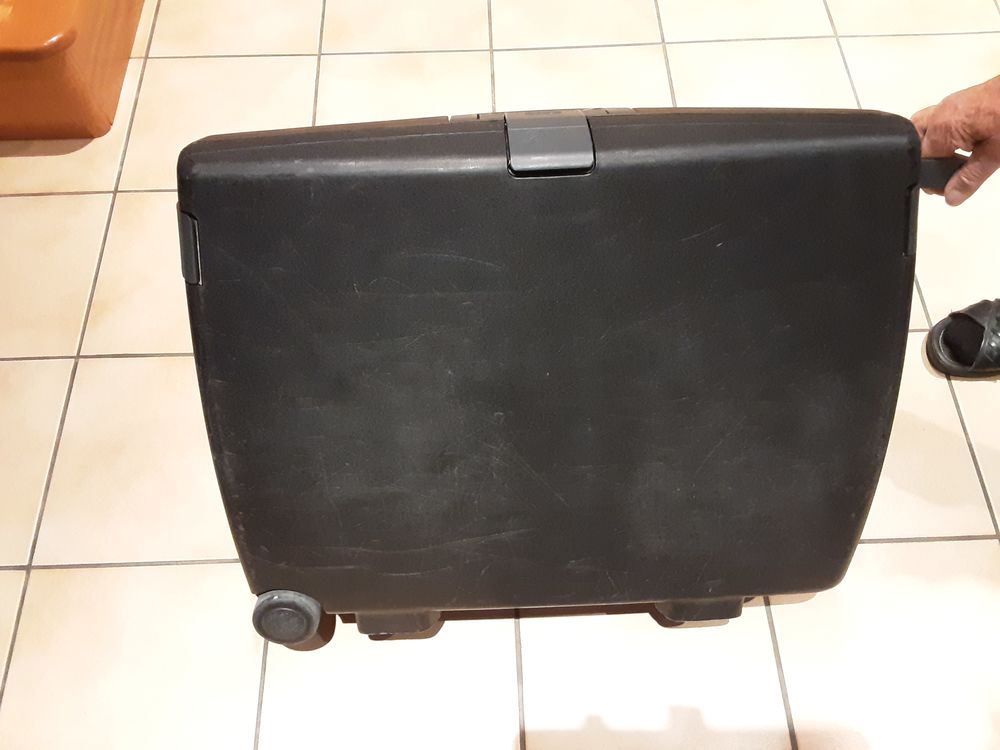 Valises coques Maroquinerie