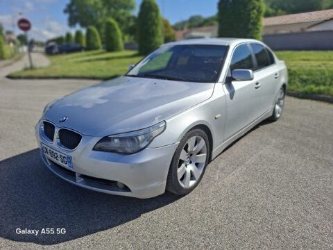 Annonce voiture BMW Série 5 7990 €