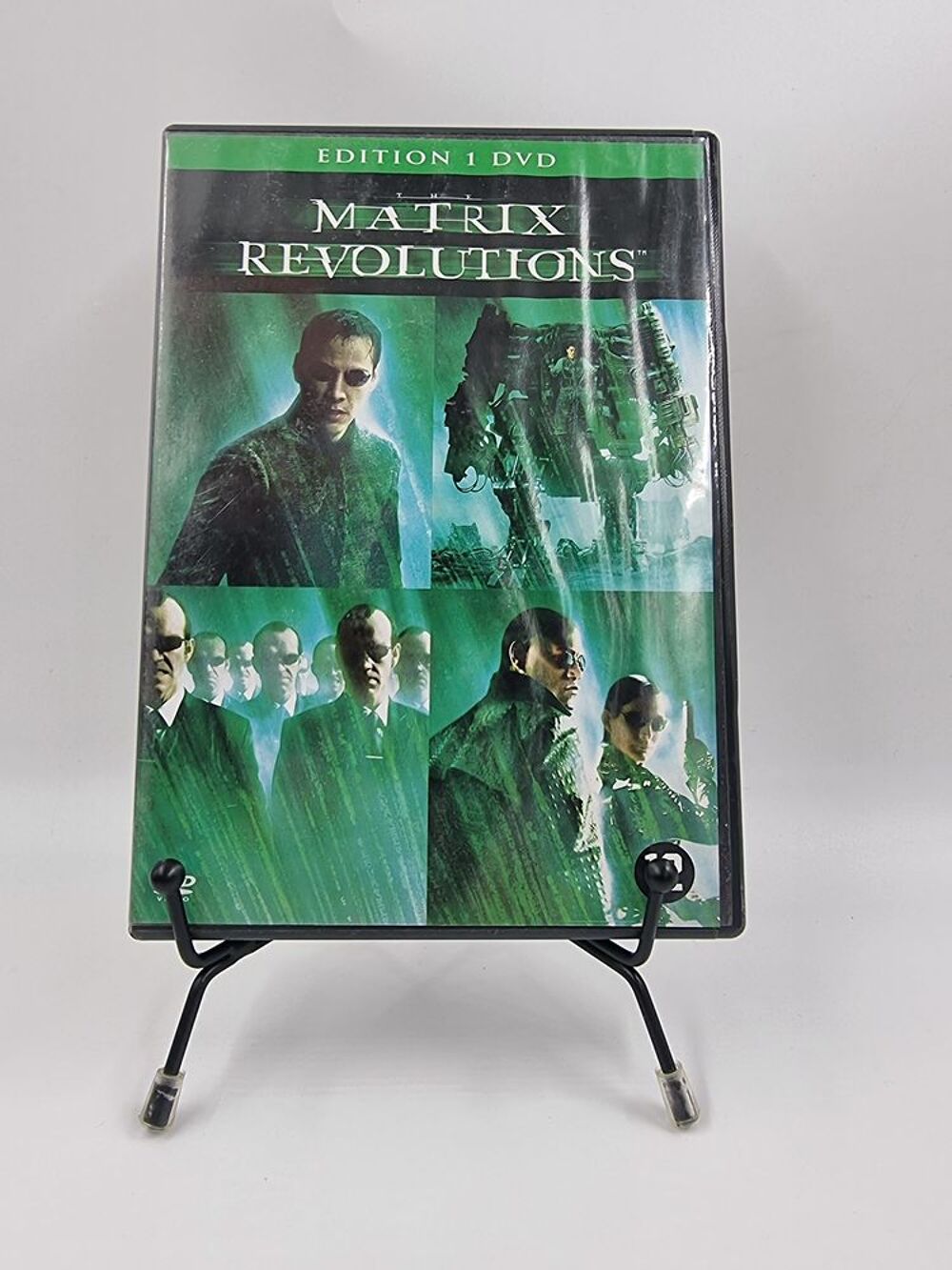 DVD The Matrix Revolutions avec boite DVD et blu-ray