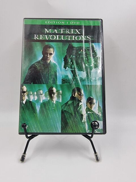 DVD The Matrix Revolutions avec boite 1 Vulbens (74)
