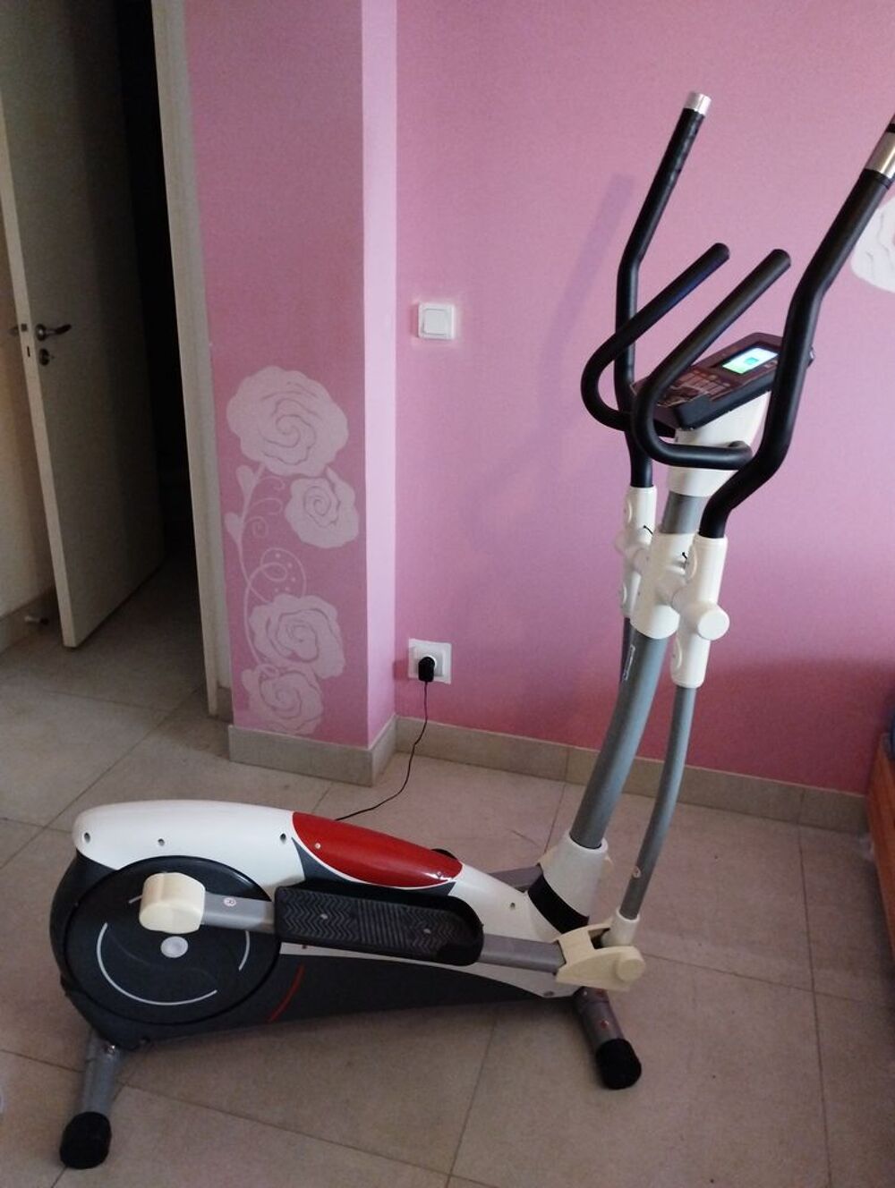 V&eacute;lo elliptique programmable Vélos