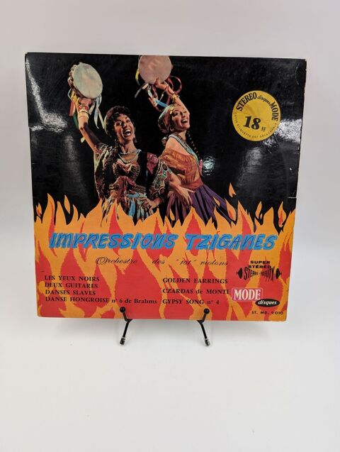 Vinyle 33 tours Impressions Tziganes (Orchestre des...) 2 Vulbens (74)