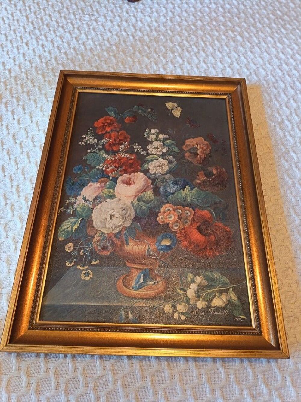 FIDELIS reproduction sur toile de grands maitres de peinture 