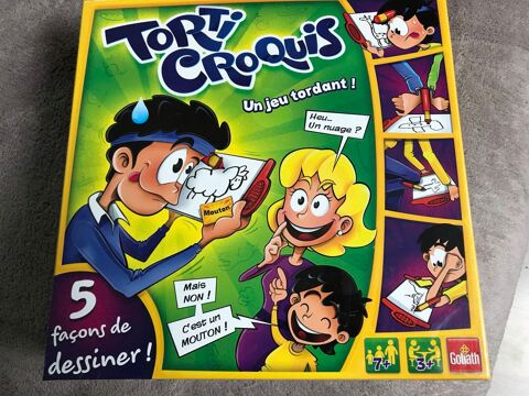 TORTI CROQUIS  Jeu de soci�t� NEUF sous blister 28 Saint-Genis-Laval (69)