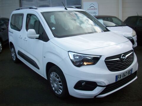 Opel Combo VP Combo Life L1H1 1.5 Diesel 100 ch Start/Stop Innovation 2018 occasion Riom 63200