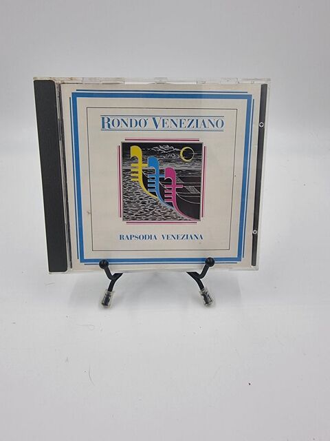 CD de musique Rondo Veneziano ? Rapsodia Veneziana en boite 1 Vulbens (74)