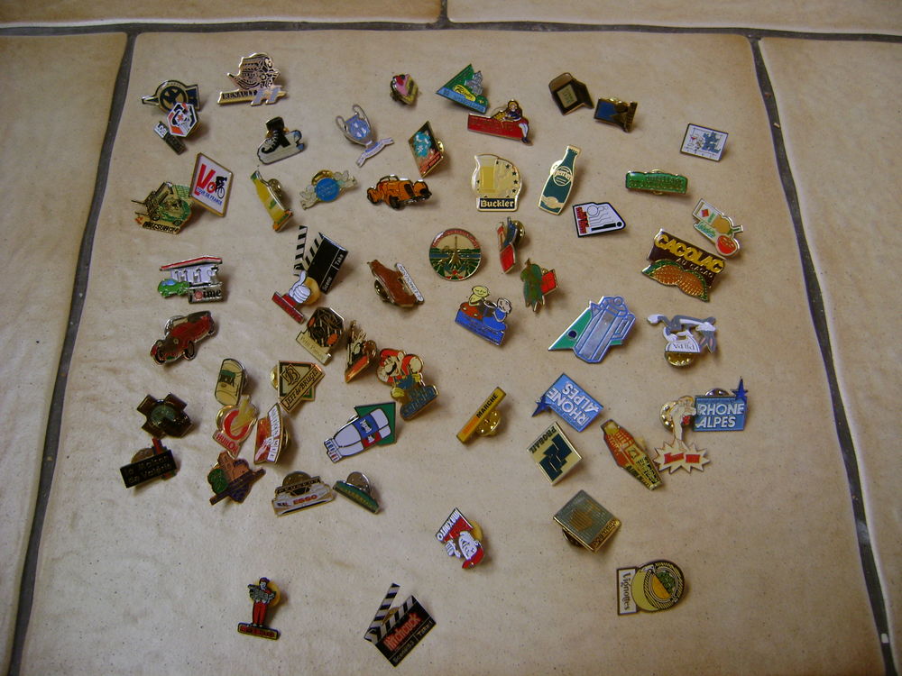 pin's divers 