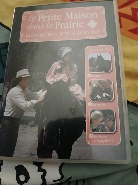 DVD LA PETITE MAISON DANS LA PRAIRIE
SAISON 3 DVD 17
5 Triel-sur-Seine (78)