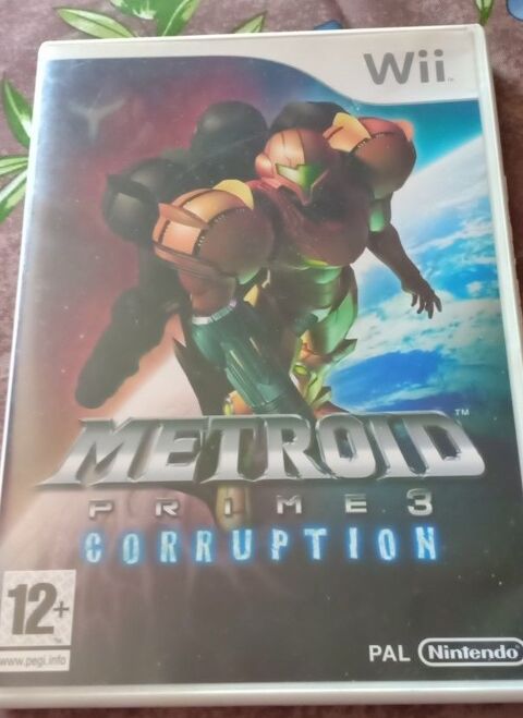 Jeu wii Metroid Primes 3 Corruption 10 Courbevoie (92)