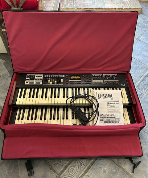 Orgue Hammond SK2 + softbag Montmirat (30)