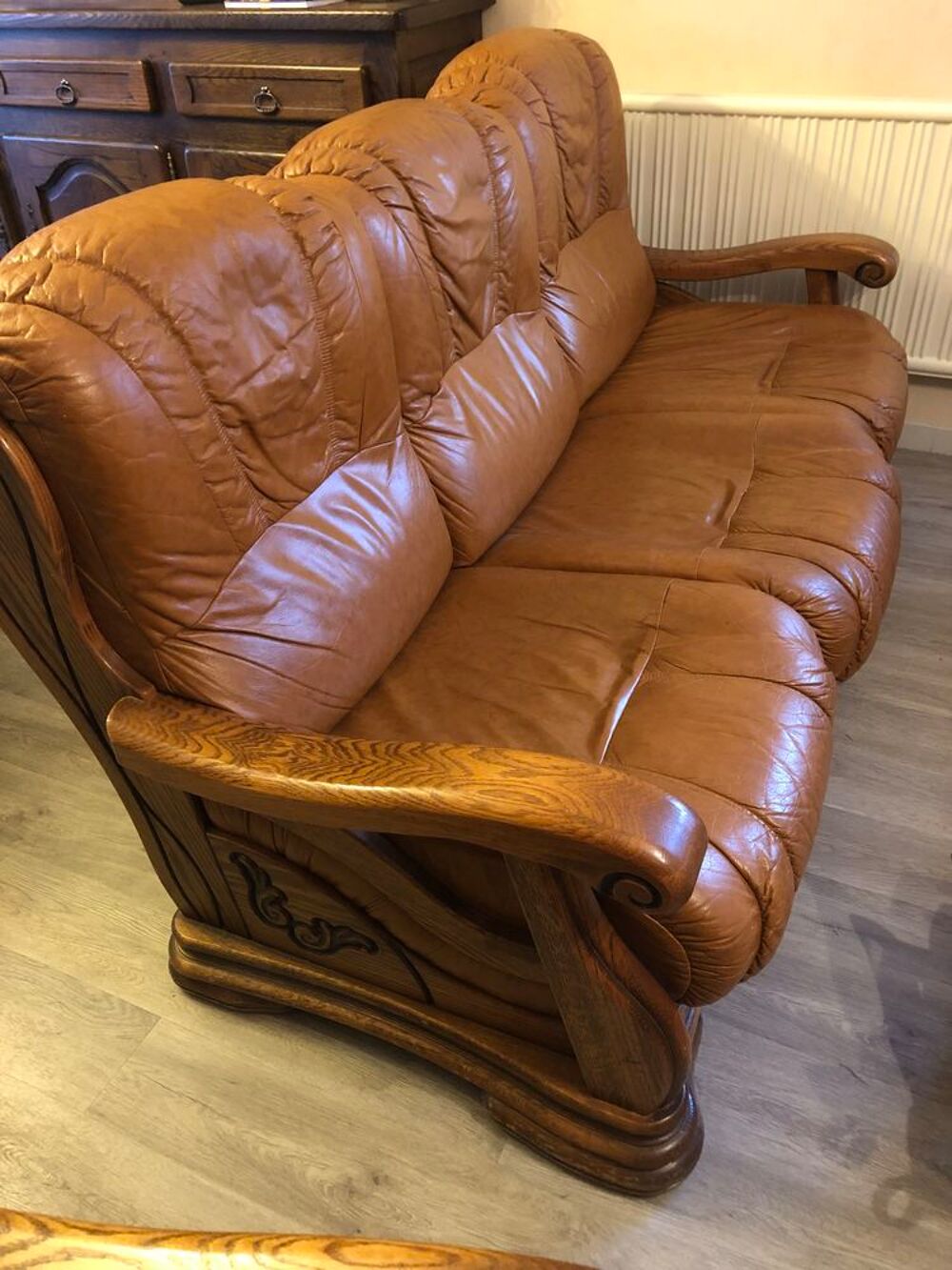 canap&eacute; convertible avec fauteuils Meubles
