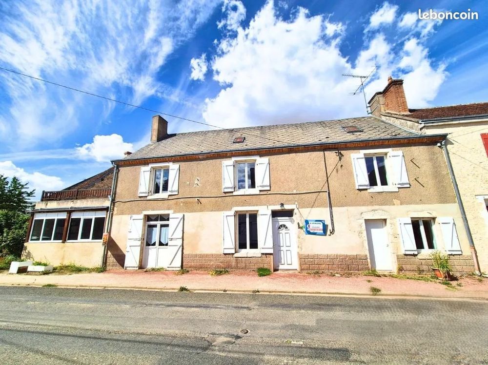 Vente Maison Maison de bourg avec petite cour Maves