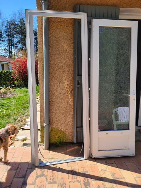 Porte d entre en rnovation 50 Saint-Macaire (33)