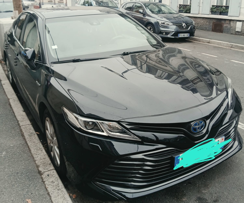 Toyota Camry Hybride 218ch 2WD Dynamic 2019 occasion Argenteuil 95100