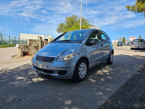 Mercedes Classe A 170 Classic Autotronic CVT 2006 occasion Fabrègues 34690